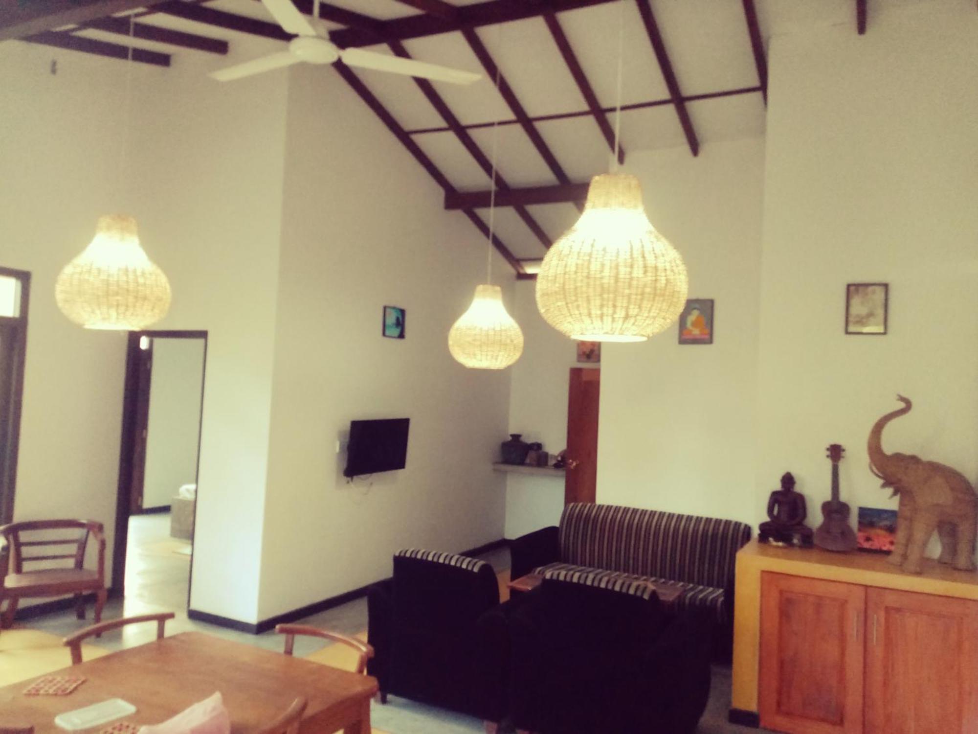 Om Villa Hikkaduwa Ruang foto
