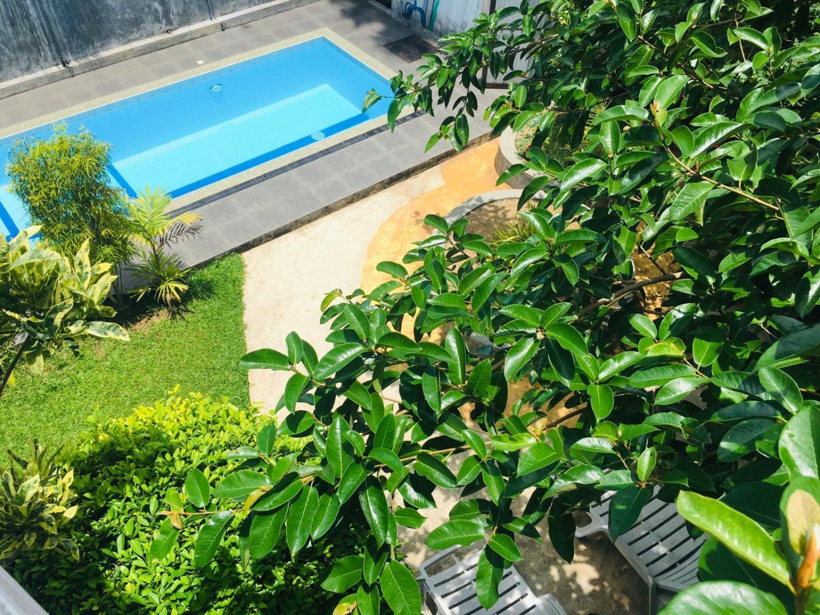 Om Villa Hikkaduwa Bagian luar foto