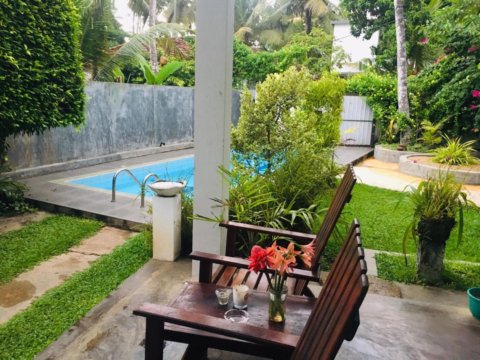 Om Villa Hikkaduwa Bagian luar foto