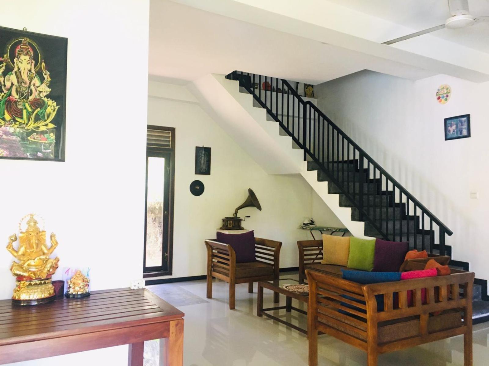 Om Villa Hikkaduwa Bagian luar foto