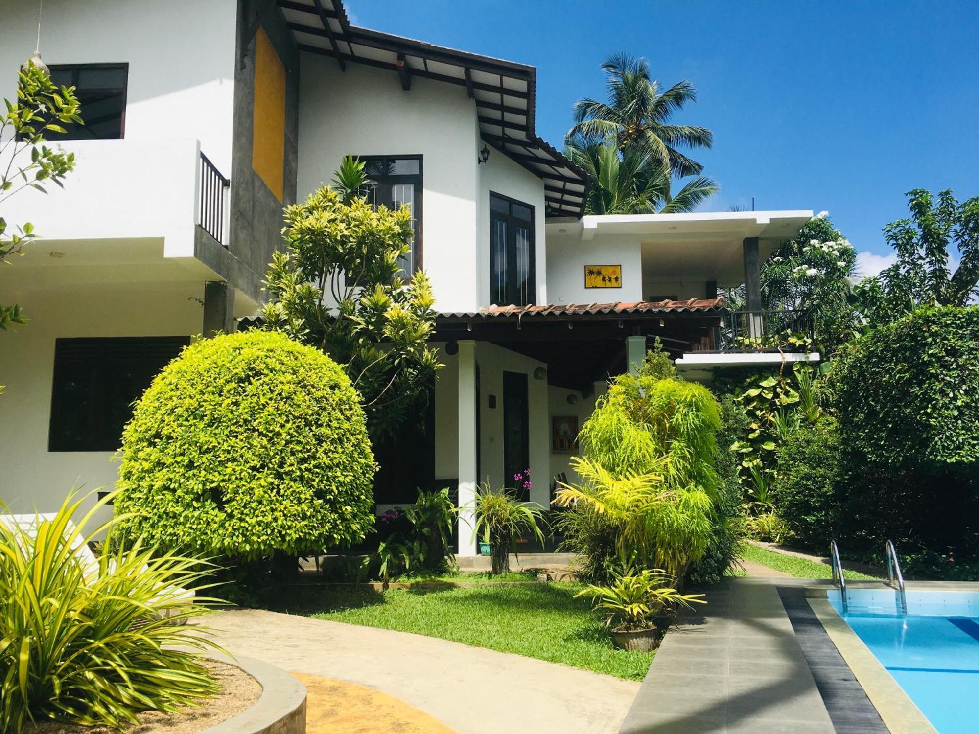Om Villa Hikkaduwa Bagian luar foto