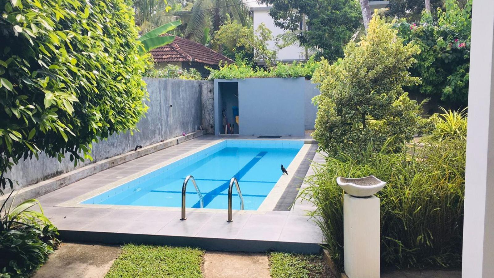 Om Villa Hikkaduwa Bagian luar foto
