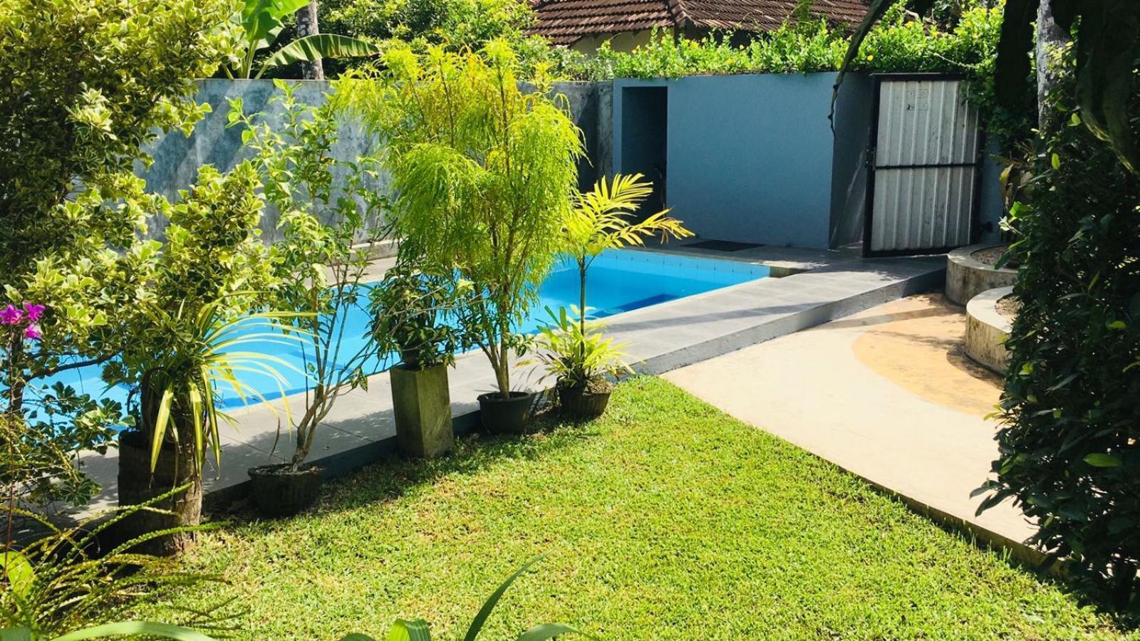 Om Villa Hikkaduwa Bagian luar foto