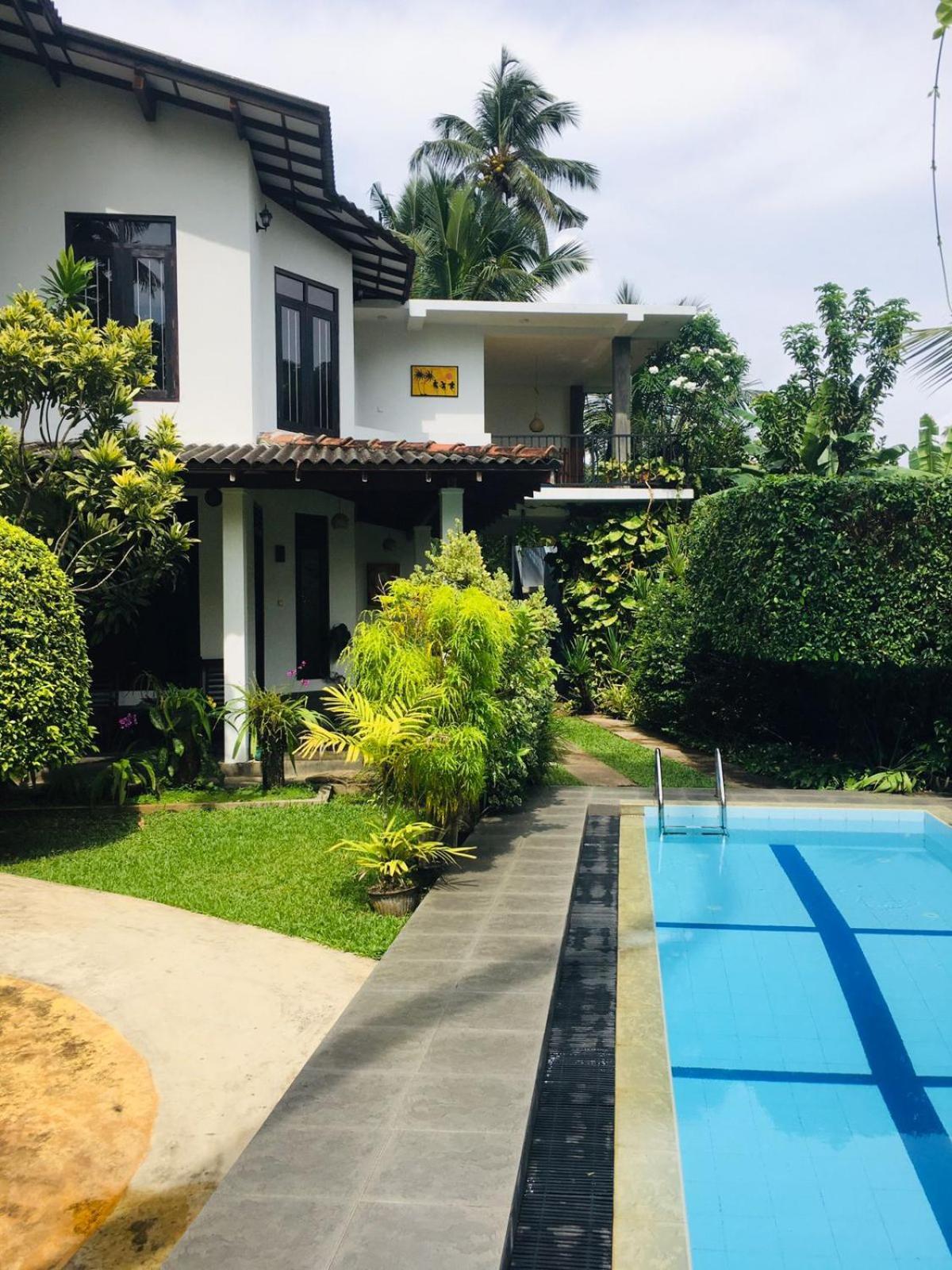Om Villa Hikkaduwa Bagian luar foto