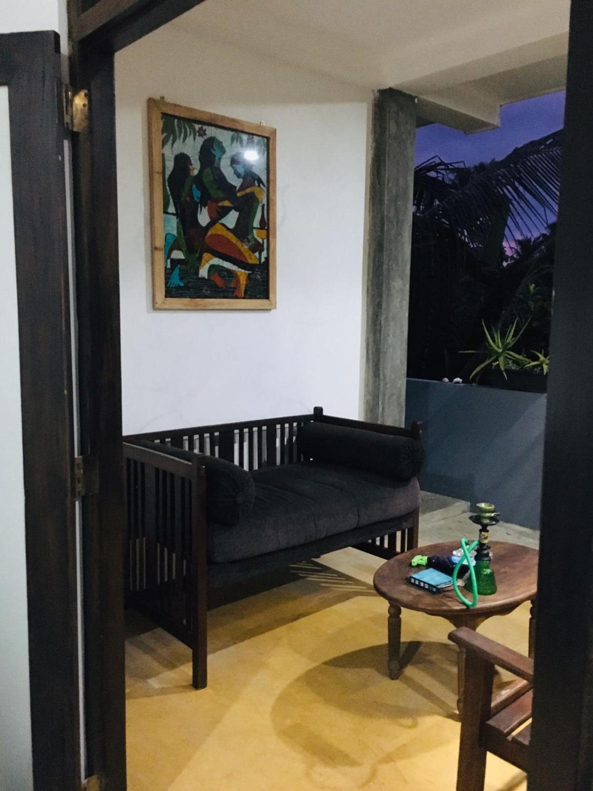 Om Villa Hikkaduwa Bagian luar foto