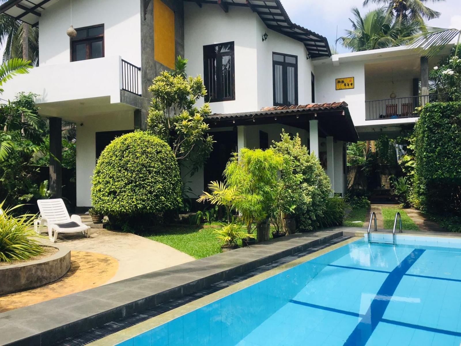 Om Villa Hikkaduwa Bagian luar foto