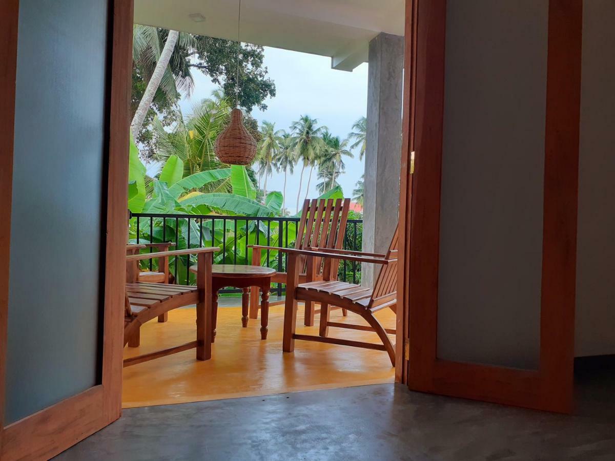 Om Villa Hikkaduwa Bagian luar foto